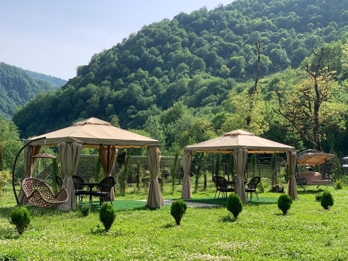 Nahei Cottage Мартвили Экстерьер фото