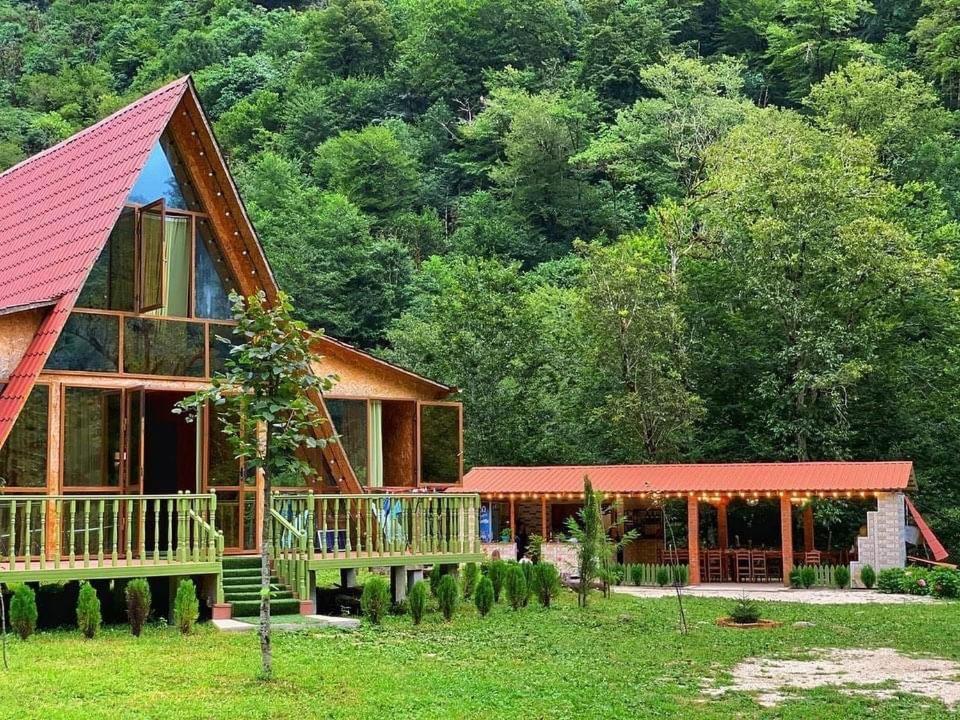 Nahei Cottage Мартвили Экстерьер фото