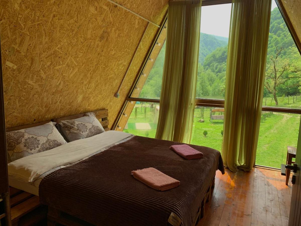 Nahei Cottage Мартвили Экстерьер фото